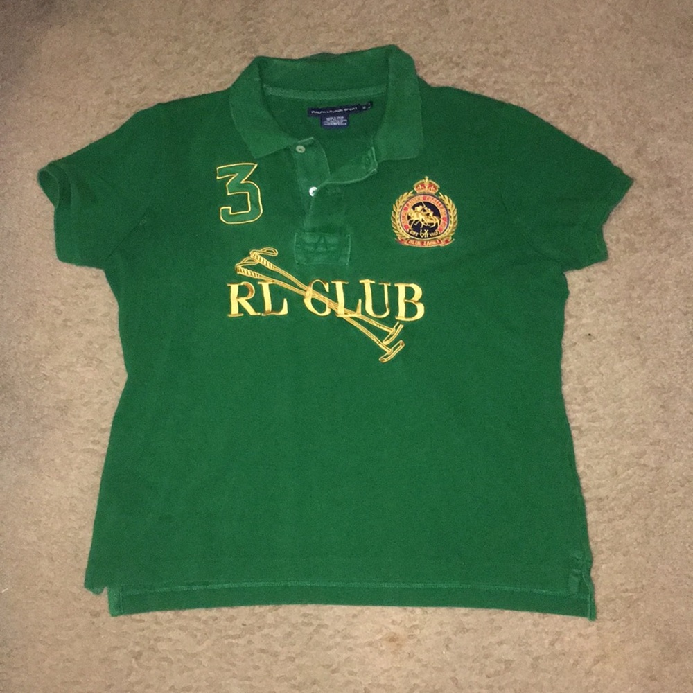 Polo collar shirt